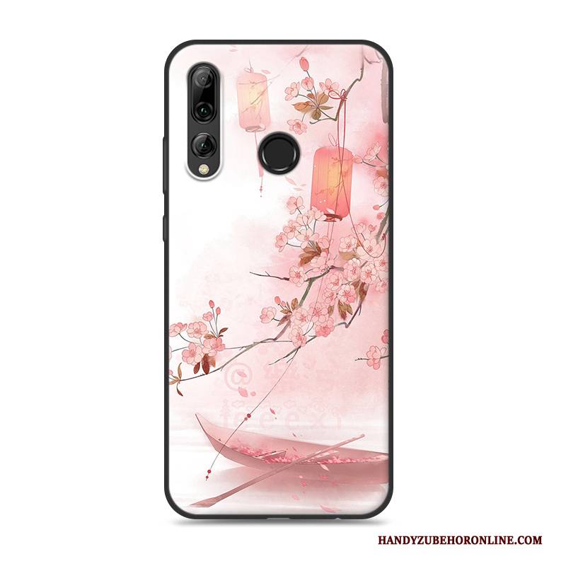 Hülle Huawei P Smart+ 2019 Taschen Anti-sturz Frisch, Case Huawei P Smart+ 2019 Silikon Handyhüllen Mini