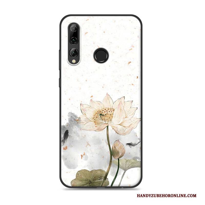 Hülle Huawei P Smart+ 2019 Taschen Anti-sturz Frisch, Case Huawei P Smart+ 2019 Silikon Handyhüllen Mini