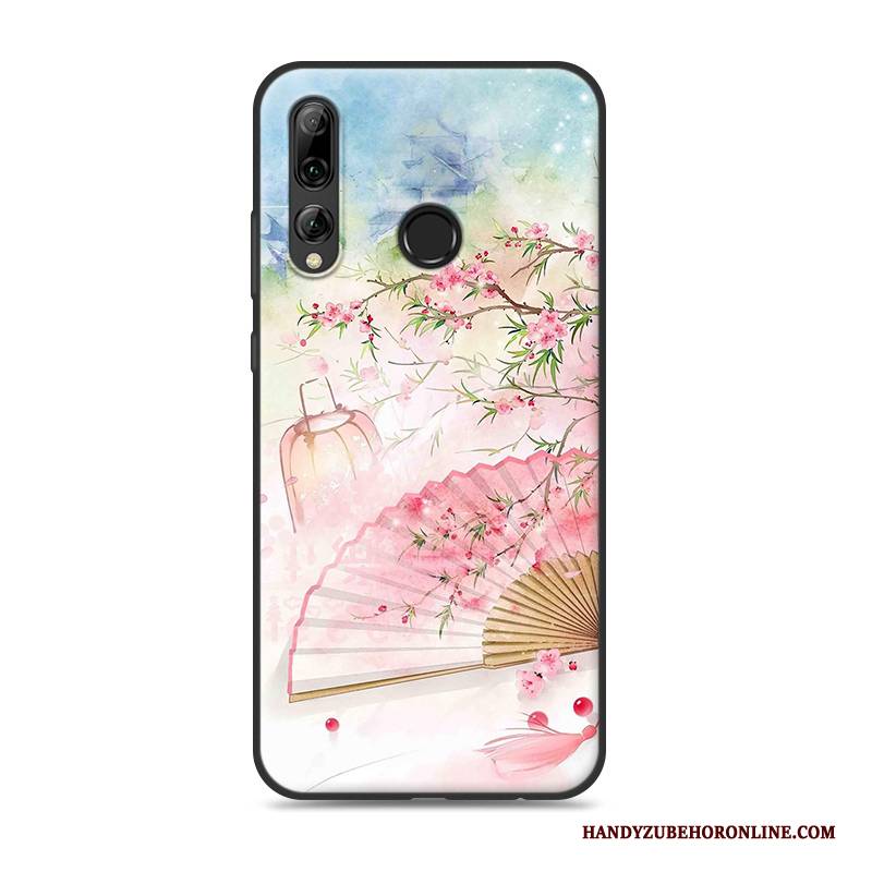 Hülle Huawei P Smart+ 2019 Taschen Anti-sturz Frisch, Case Huawei P Smart+ 2019 Silikon Handyhüllen Mini