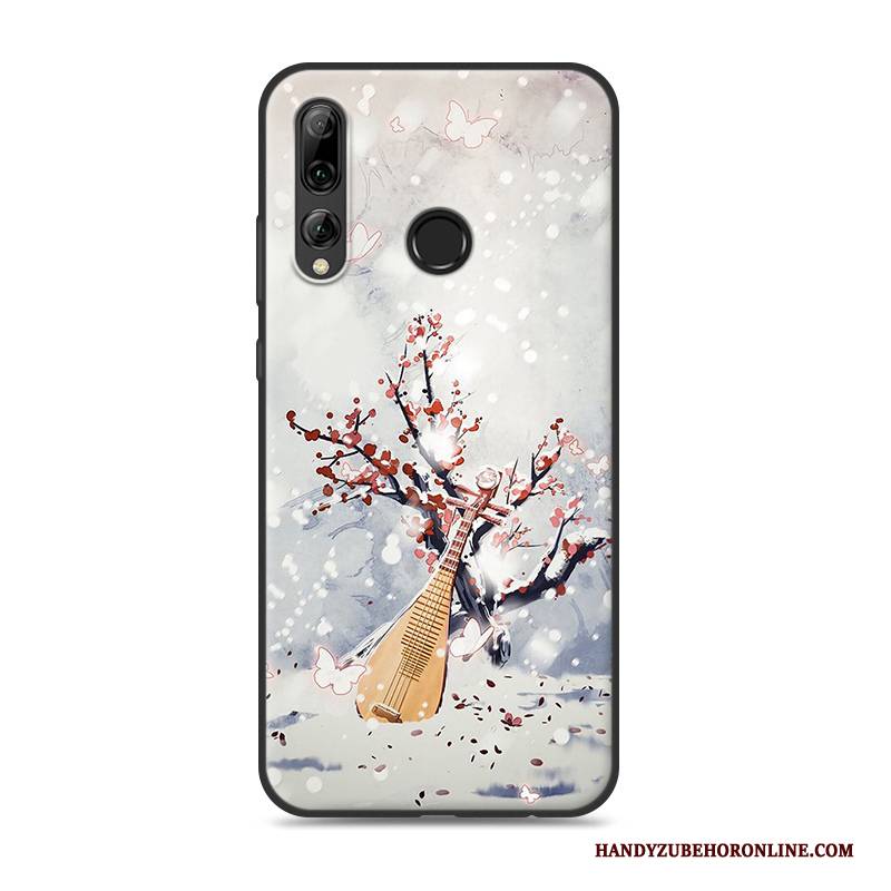 Hülle Huawei P Smart+ 2019 Taschen Anti-sturz Frisch, Case Huawei P Smart+ 2019 Silikon Handyhüllen Mini