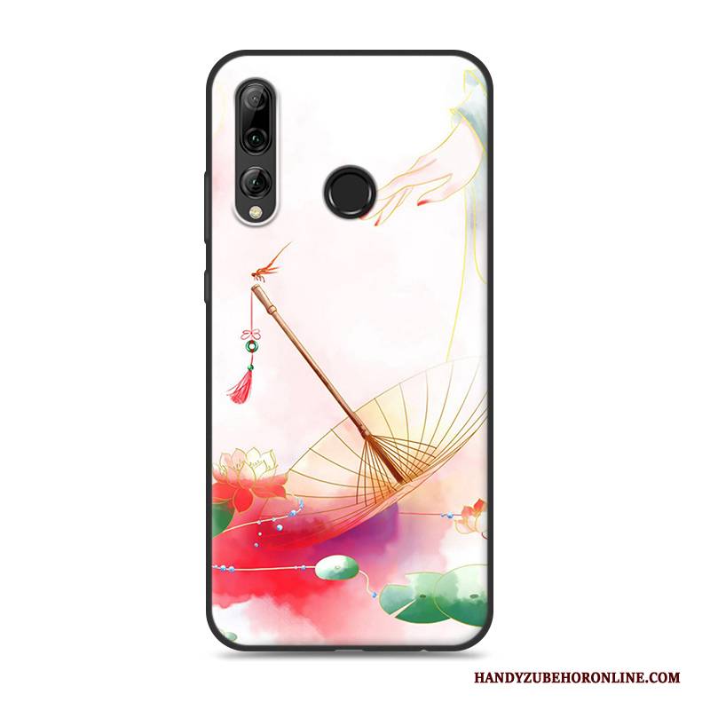 Hülle Huawei P Smart+ 2019 Taschen Anti-sturz Frisch, Case Huawei P Smart+ 2019 Silikon Handyhüllen Mini