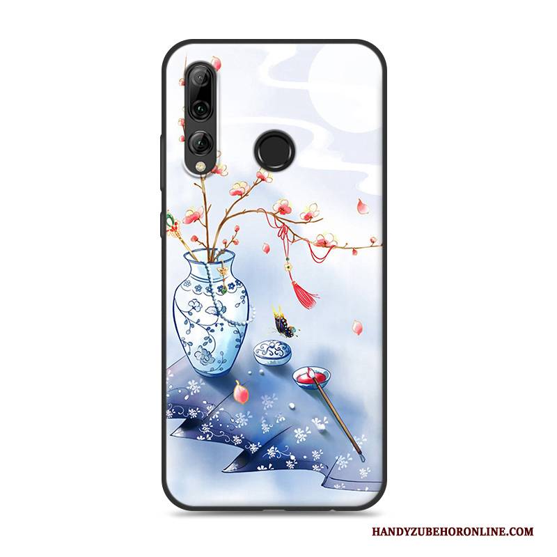 Hülle Huawei P Smart+ 2019 Taschen Anti-sturz Frisch, Case Huawei P Smart+ 2019 Silikon Handyhüllen Mini