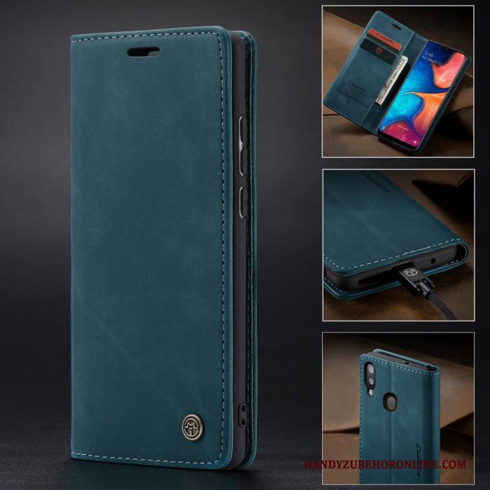 Hülle Huawei P Smart+ 2019 Taschen Handyhüllen Blau, Case Huawei P Smart+ 2019 Schutz