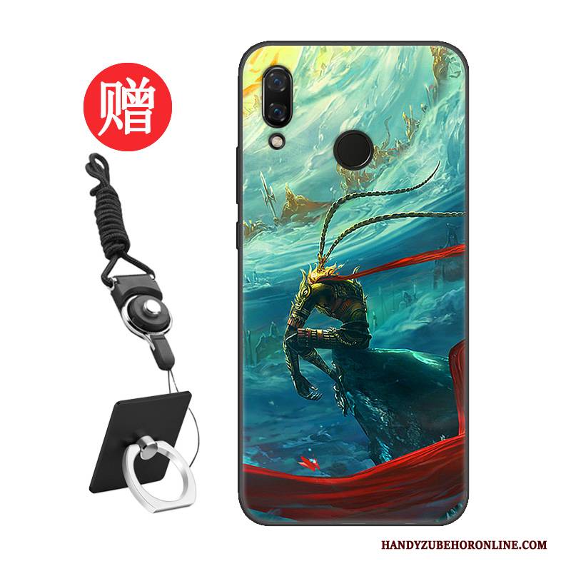 Hülle Huawei P Smart 2019 Taschen Handyhüllen Trendmarke, Case Huawei P Smart 2019 Schutz Gold Anti-sturz