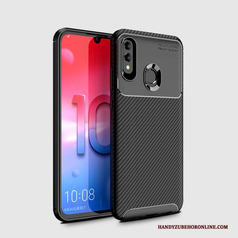 Hülle Huawei P Smart 2019 Taschen Jugend Trendmarke, Case Huawei P Smart 2019 Silikon Muster Einfach