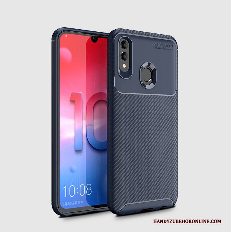 Hülle Huawei P Smart 2019 Taschen Jugend Trendmarke, Case Huawei P Smart 2019 Silikon Muster Einfach