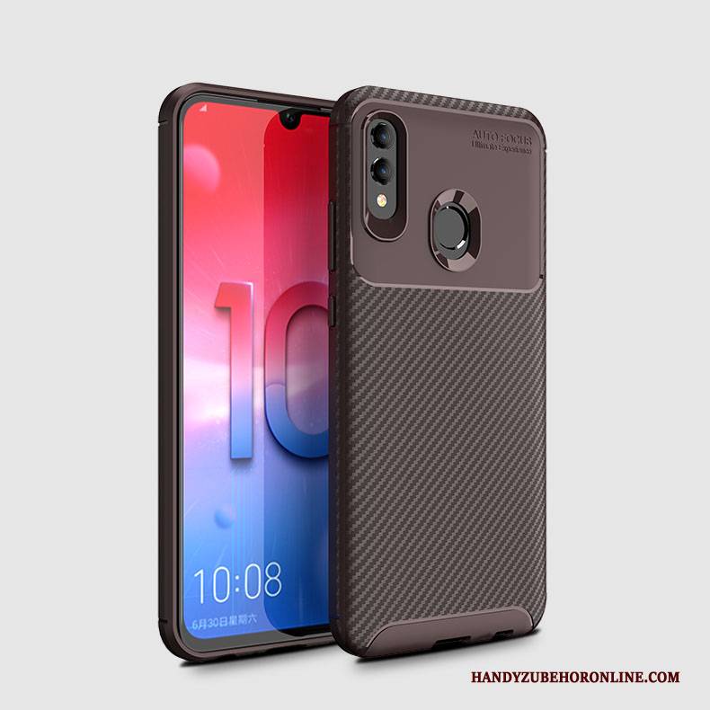 Hülle Huawei P Smart 2019 Taschen Jugend Trendmarke, Case Huawei P Smart 2019 Silikon Muster Einfach