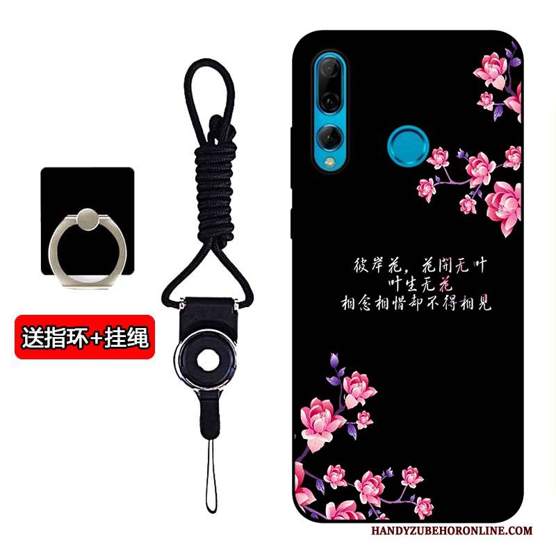 Hülle Huawei P Smart+ 2019 Taschen Mini Handyhüllen, Case Huawei P Smart+ 2019 Weiche Anti-sturz Nette