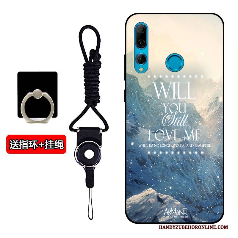 Hülle Huawei P Smart+ 2019 Taschen Mini Handyhüllen, Case Huawei P Smart+ 2019 Weiche Anti-sturz Nette