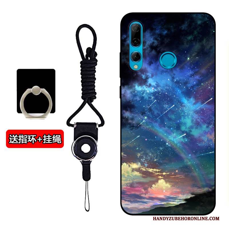 Hülle Huawei P Smart+ 2019 Taschen Mini Handyhüllen, Case Huawei P Smart+ 2019 Weiche Anti-sturz Nette