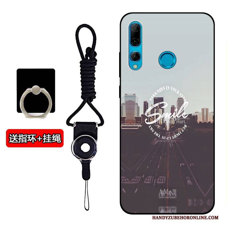 Hülle Huawei P Smart+ 2019 Taschen Mini Handyhüllen, Case Huawei P Smart+ 2019 Weiche Anti-sturz Nette