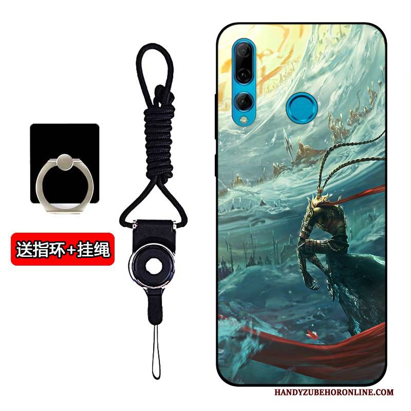 Hülle Huawei P Smart+ 2019 Taschen Mini Handyhüllen, Case Huawei P Smart+ 2019 Weiche Anti-sturz Nette