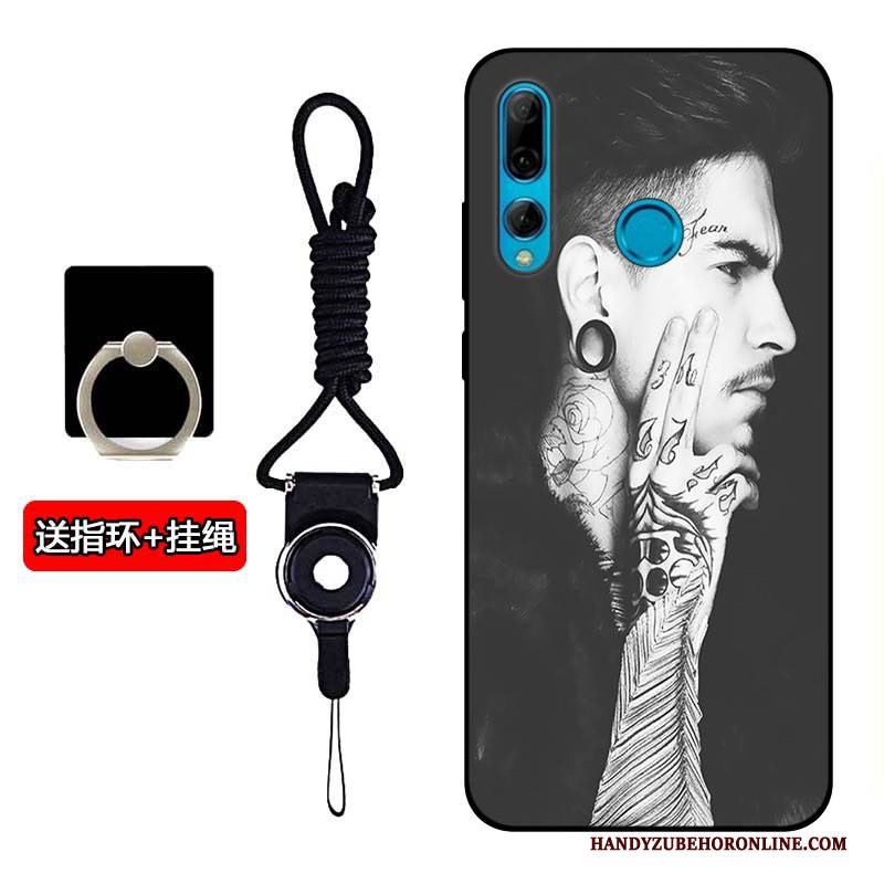 Hülle Huawei P Smart+ 2019 Taschen Mini Handyhüllen, Case Huawei P Smart+ 2019 Weiche Anti-sturz Nette