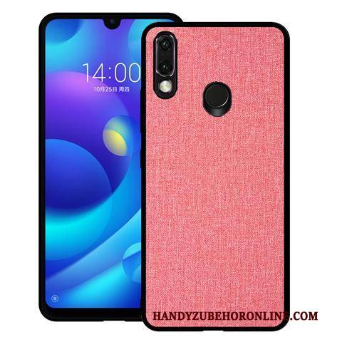 Hülle Huawei P Smart 2019 Weiche Blau Schwer, Case Huawei P Smart 2019 Schutz Stoff Jugend