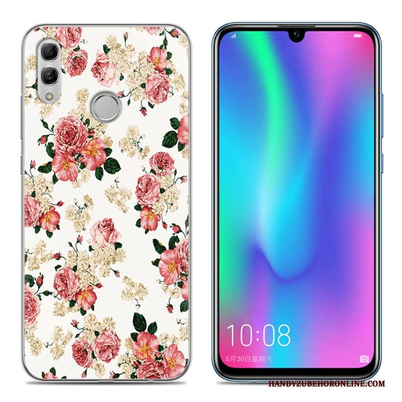 Hülle Huawei P Smart 2019 Weiche Handyhüllen Lila, Case Huawei P Smart 2019 Jugend