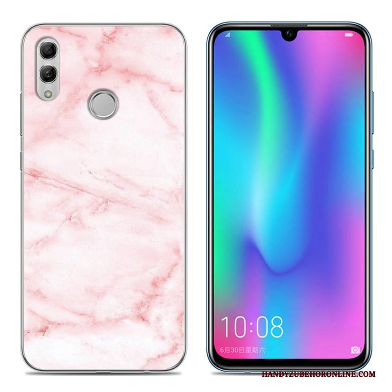 Hülle Huawei P Smart 2019 Weiche Handyhüllen Lila, Case Huawei P Smart 2019 Jugend