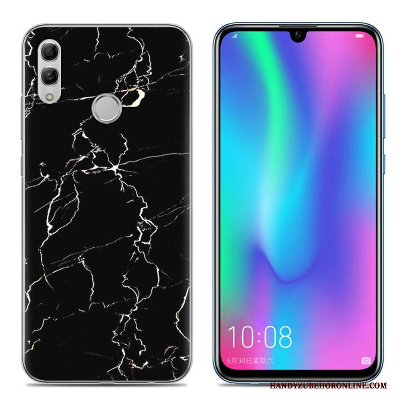 Hülle Huawei P Smart 2019 Weiche Handyhüllen Lila, Case Huawei P Smart 2019 Jugend