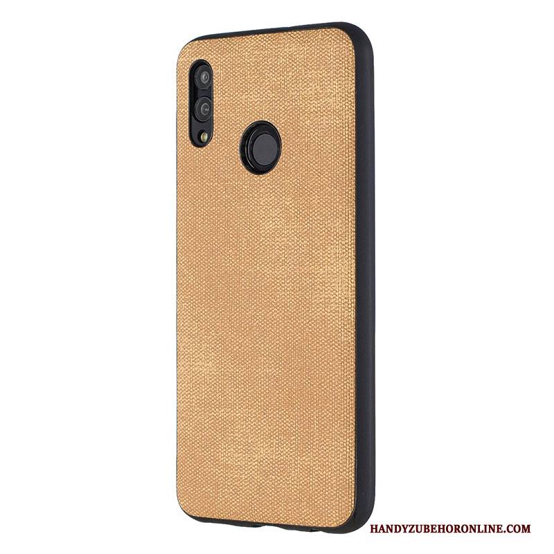 Hülle Huawei P Smart+ 2019 Weiche Jugend Handyhüllen, Case Huawei P Smart+ 2019 Schutz Denim Business