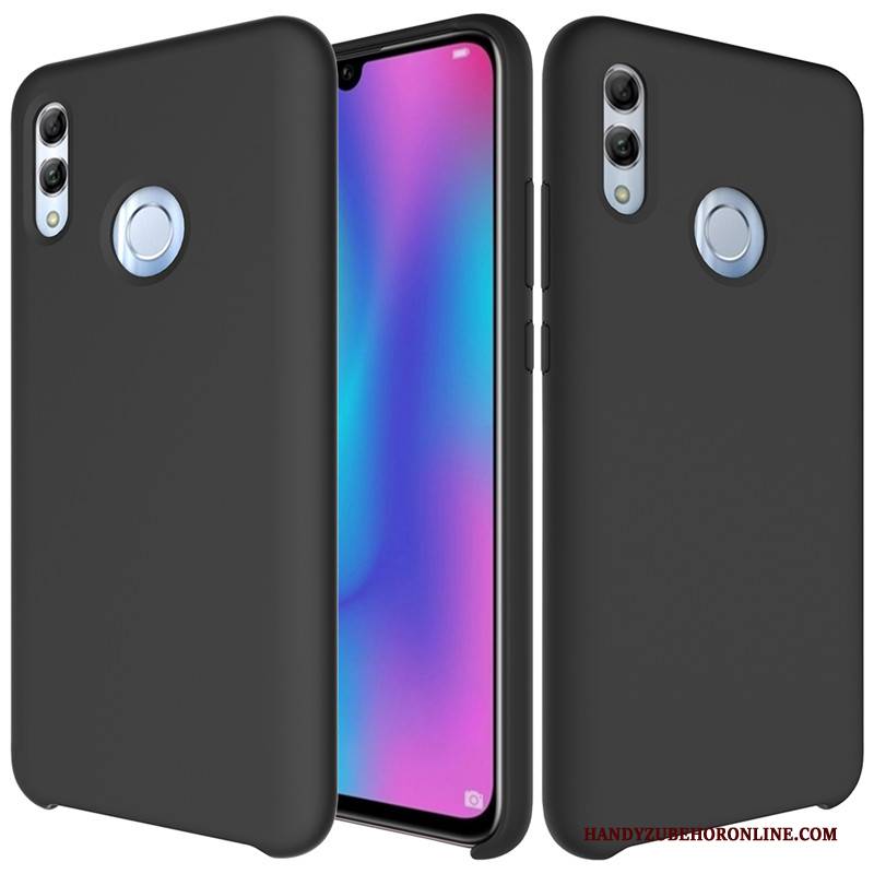 Hülle Huawei P Smart 2019 Weiche Jugend Weiß, Case Huawei P Smart 2019 Silikon Handyhüllen Nubuck