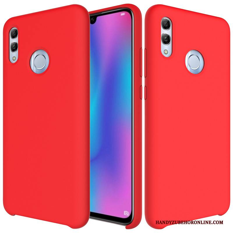 Hülle Huawei P Smart 2019 Weiche Jugend Weiß, Case Huawei P Smart 2019 Silikon Handyhüllen Nubuck