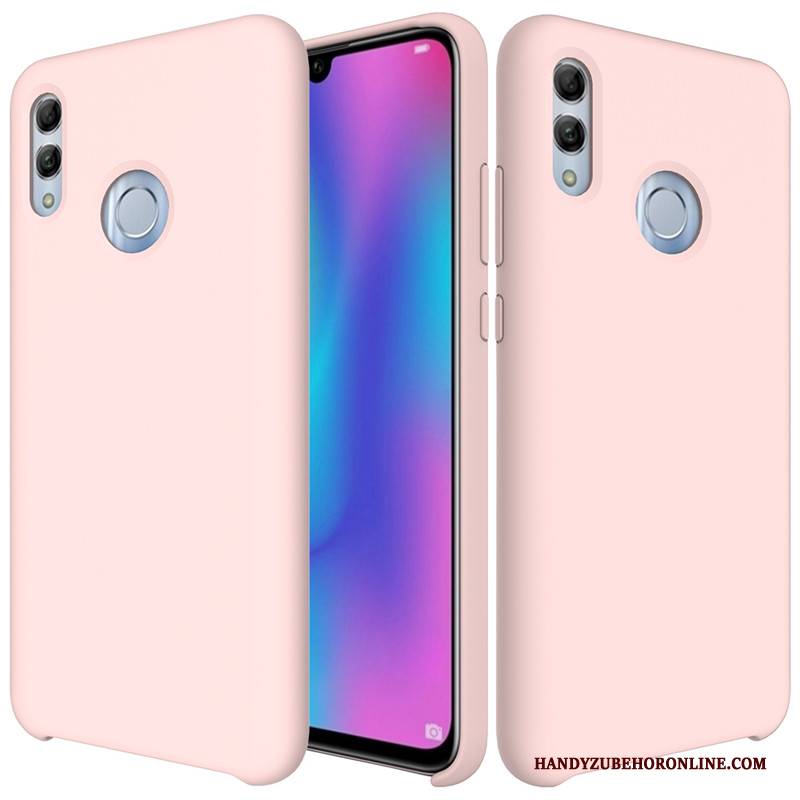 Hülle Huawei P Smart 2019 Weiche Jugend Weiß, Case Huawei P Smart 2019 Silikon Handyhüllen Nubuck