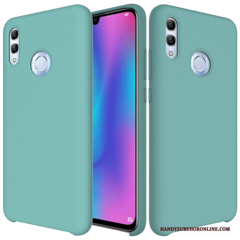 Hülle Huawei P Smart 2019 Weiche Jugend Weiß, Case Huawei P Smart 2019 Silikon Handyhüllen Nubuck