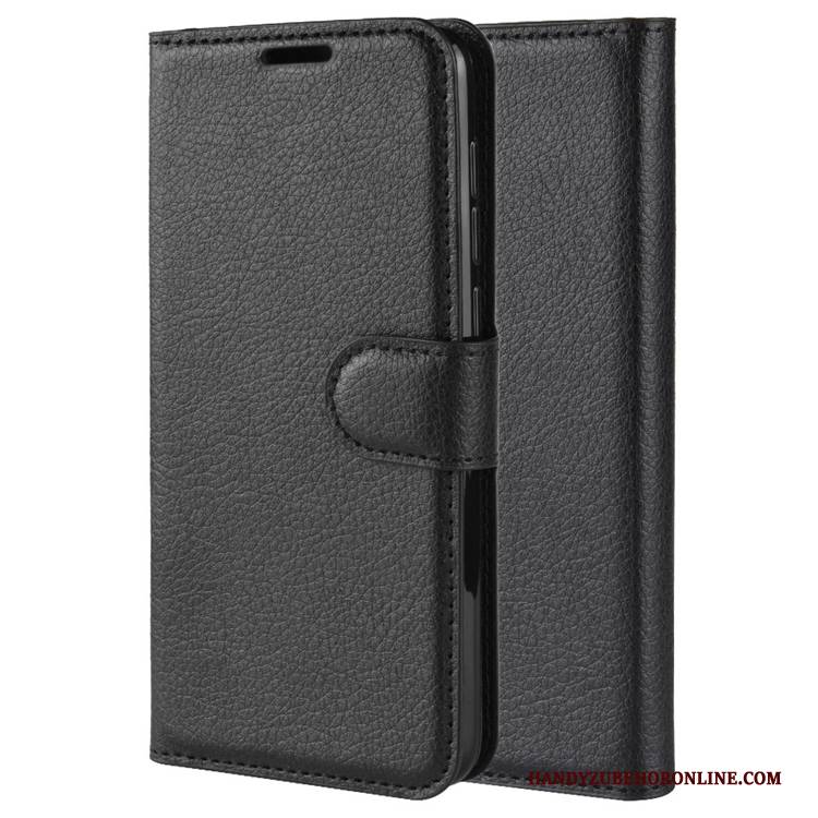 Hülle Huawei P Smart 2020 Lederhülle Rutschfest Grün, Case Huawei P Smart 2020 Folio Handyhüllen Nubuck