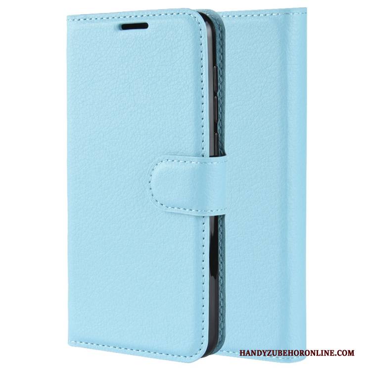 Hülle Huawei P Smart 2020 Lederhülle Rutschfest Grün, Case Huawei P Smart 2020 Folio Handyhüllen Nubuck