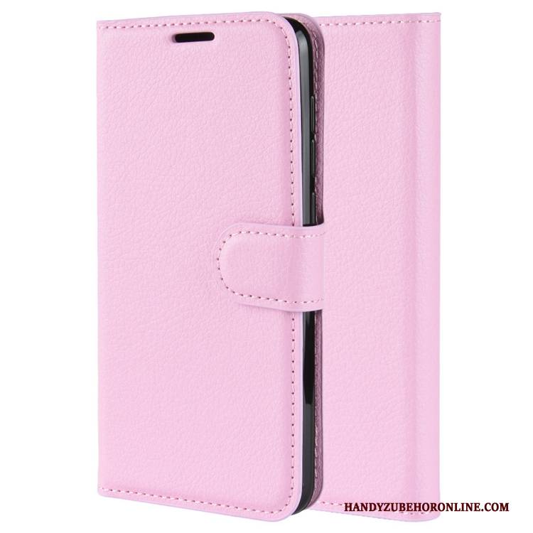 Hülle Huawei P Smart 2020 Lederhülle Rutschfest Grün, Case Huawei P Smart 2020 Folio Handyhüllen Nubuck