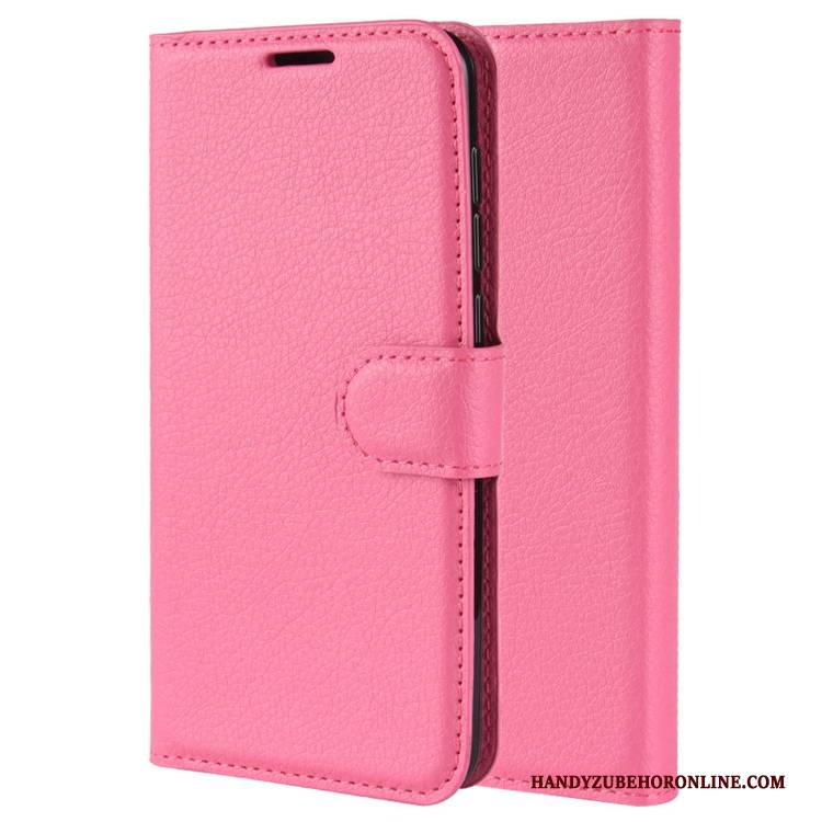 Hülle Huawei P Smart 2020 Lederhülle Rutschfest Grün, Case Huawei P Smart 2020 Folio Handyhüllen Nubuck