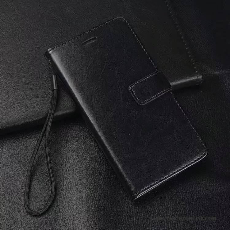 Hülle Huawei P Smart Geldbörse Blau Handyhüllen, Case Huawei P Smart Folio