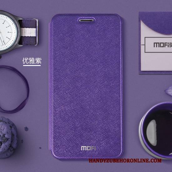 Hülle Huawei P Smart+ Lederhülle Anti-sturz Rosa, Case Huawei P Smart+ Silikon Handyhüllen