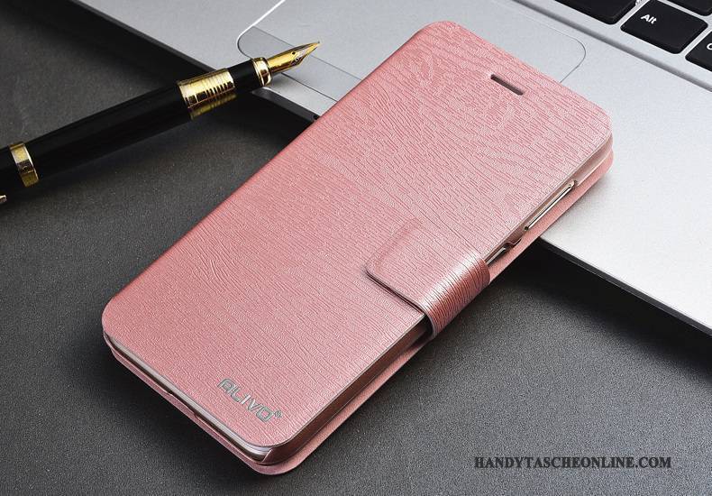 Hülle Huawei P Smart Lederhülle Grün Handyhüllen, Case Huawei P Smart Folio