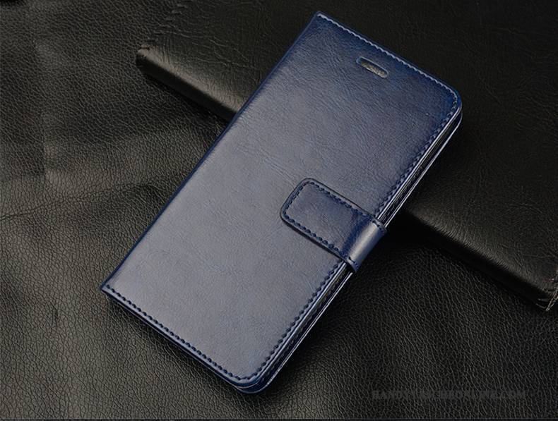 Hülle Huawei P Smart Lederhülle Weiß, Case Huawei P Smart