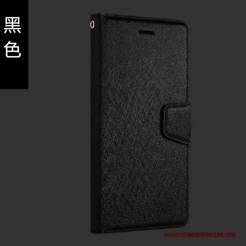 Hülle Huawei P Smart+ Schutz Anti-sturz Handyhüllen, Case Huawei P Smart+ Folio Schwarz Karte