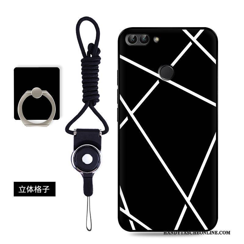 Hülle Huawei P Smart Schutz Anti-sturz Nubuck, Case Huawei P Smart Farbe Handyhüllen