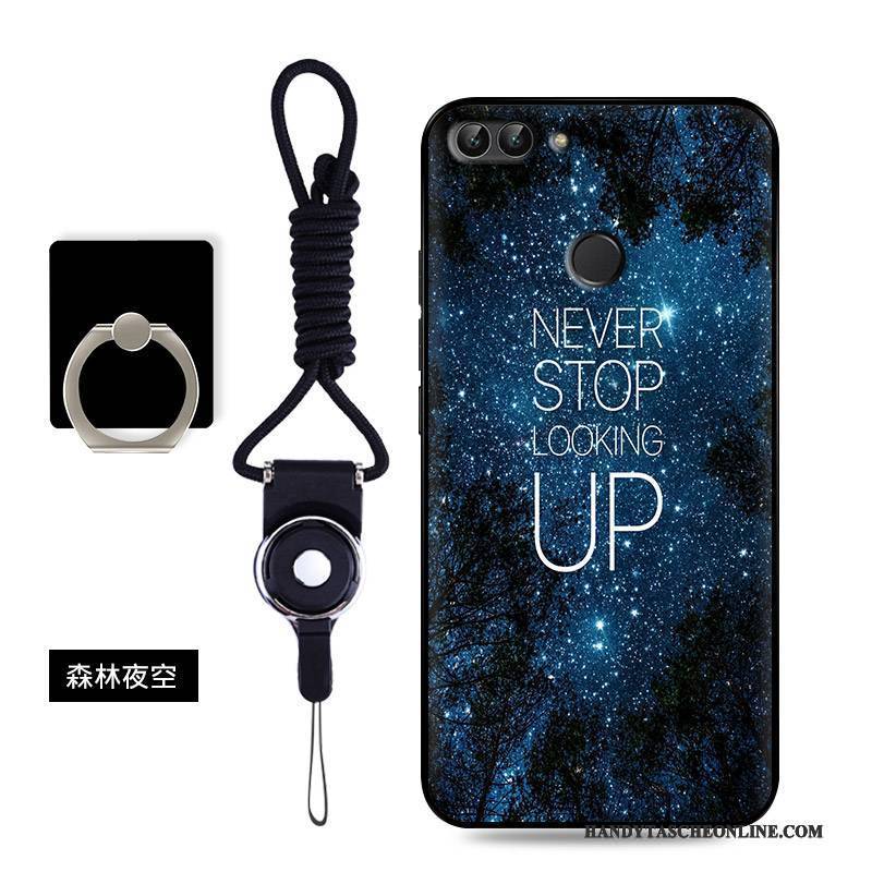 Hülle Huawei P Smart Schutz Anti-sturz Nubuck, Case Huawei P Smart Farbe Handyhüllen