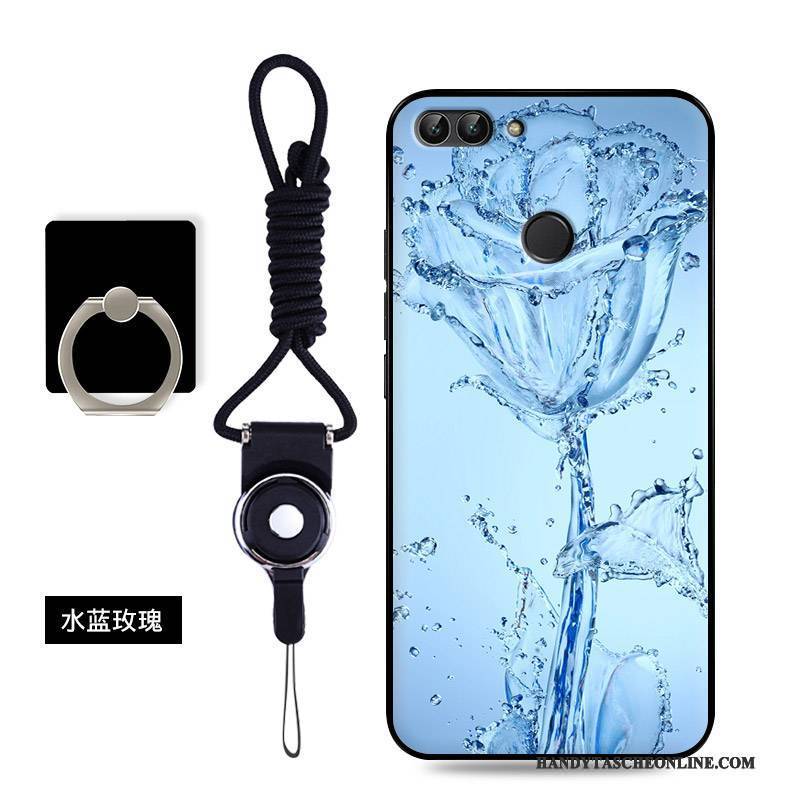 Hülle Huawei P Smart Schutz Anti-sturz Nubuck, Case Huawei P Smart Farbe Handyhüllen