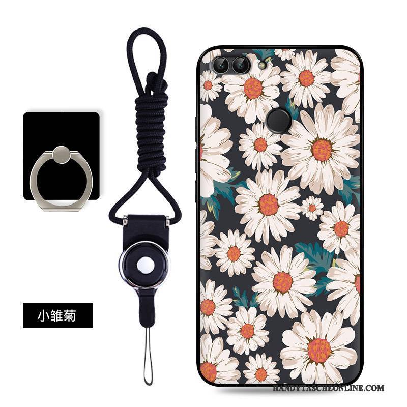 Hülle Huawei P Smart Schutz Anti-sturz Nubuck, Case Huawei P Smart Farbe Handyhüllen