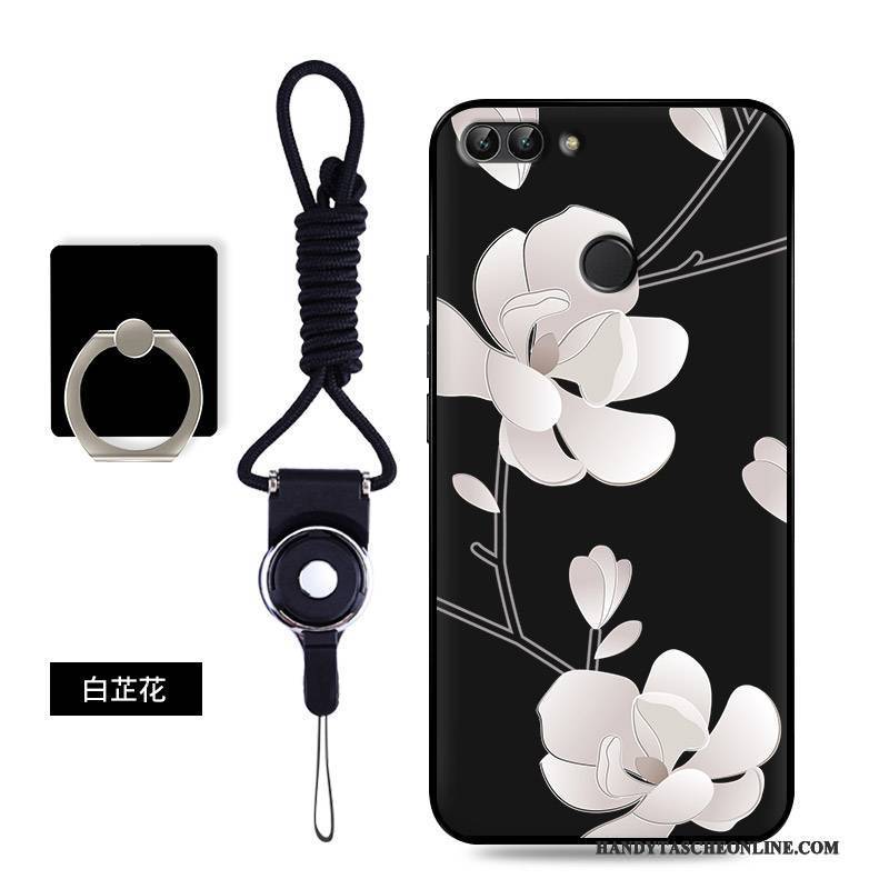 Hülle Huawei P Smart Schutz Anti-sturz Nubuck, Case Huawei P Smart Farbe Handyhüllen