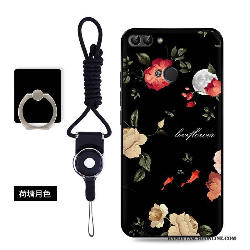 Hülle Huawei P Smart Schutz Anti-sturz Nubuck, Case Huawei P Smart Farbe Handyhüllen