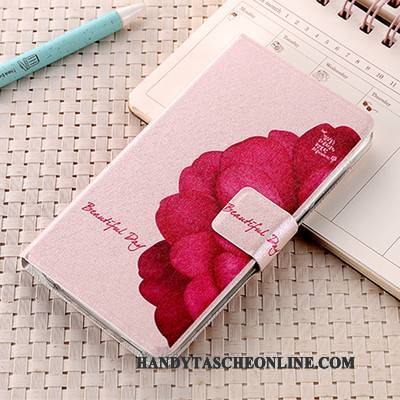 Hülle Huawei P Smart Schutz Anti-sturz Rosa, Case Huawei P Smart Folio Handyhüllen