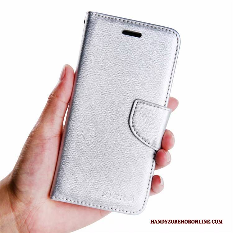 Hülle Huawei P Smart+ Schutz Hängende Verzierungen Blau, Case Huawei P Smart+ Lederhülle Handyhüllen