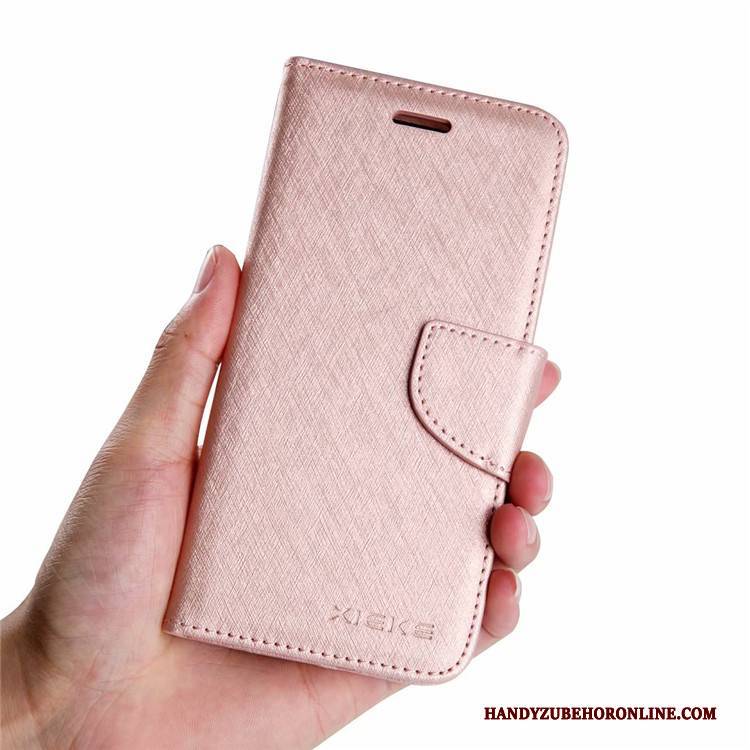 Hülle Huawei P Smart+ Schutz Hängende Verzierungen Blau, Case Huawei P Smart+ Lederhülle Handyhüllen