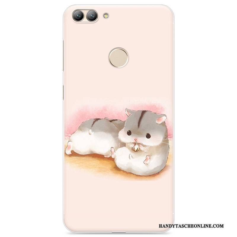 Hülle Huawei P Smart Schutz Rosa Handyhüllen, Case Huawei P Smart Weiche