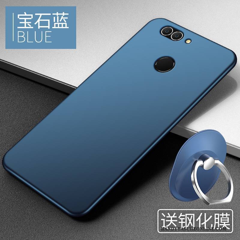 Hülle Huawei P Smart Silikon Anti-sturz Schwarz, Case Huawei P Smart Weiche Handyhüllen Trend