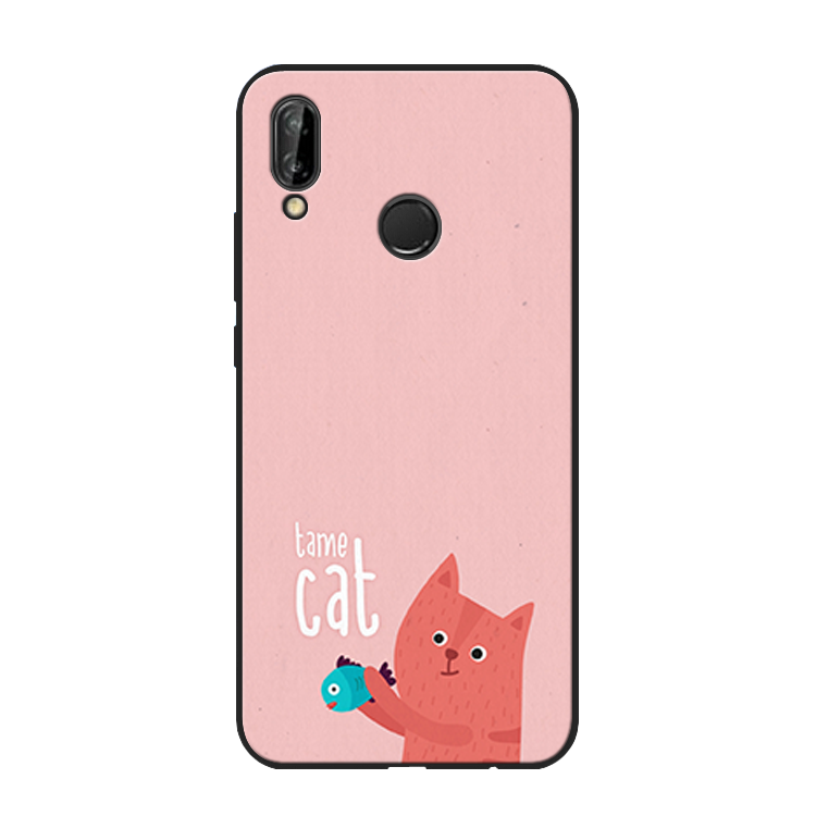 Hülle Huawei P Smart+ Silikon Jugend Grün, Case Huawei P Smart+ Taschen Katzen Handyhüllen