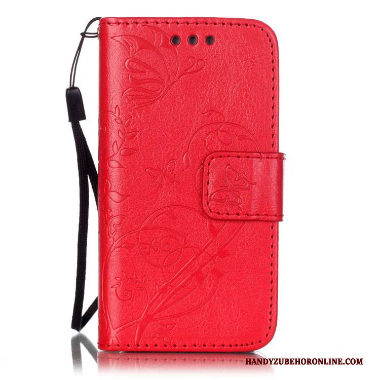 Hülle Huawei P Smart+ Taschen Karte Schmetterling, Case Huawei P Smart+ Schutz Grau Handyhüllen