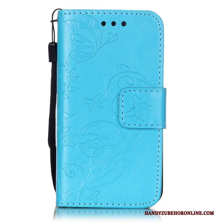 Hülle Huawei P Smart+ Taschen Karte Schmetterling, Case Huawei P Smart+ Schutz Grau Handyhüllen