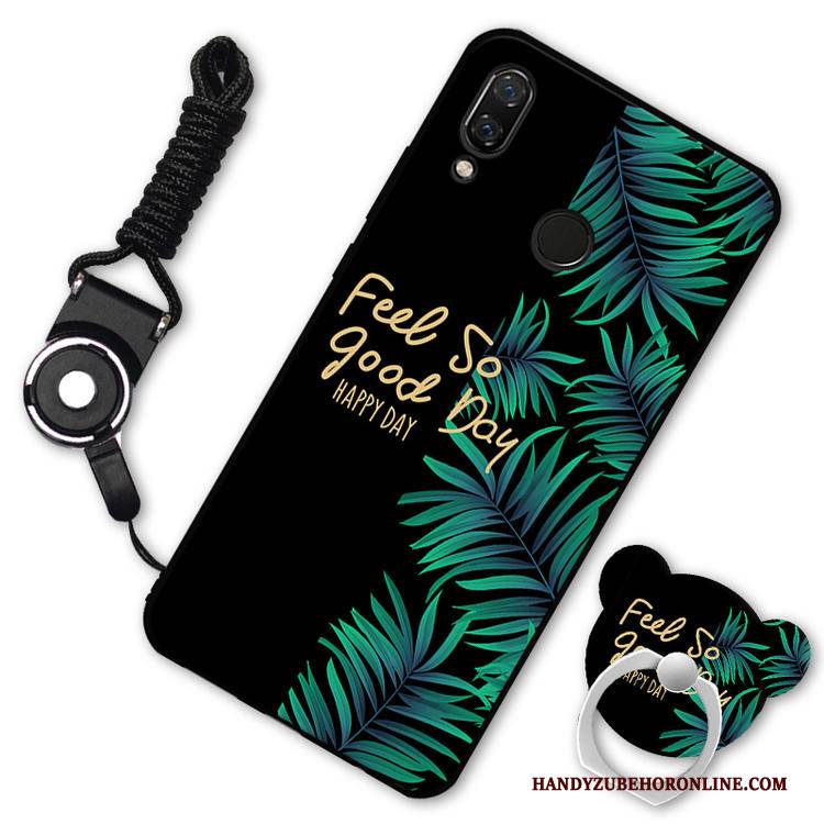 Hülle Huawei P Smart Z Karikatur Hängende Verzierungen Erfrischend, Case Huawei P Smart Z Halterung Tinte Einfach